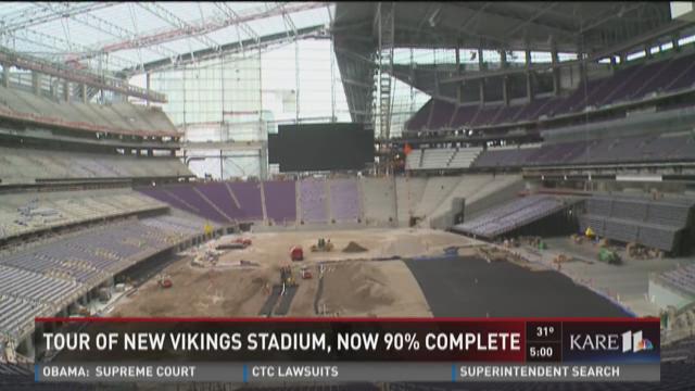 Section 310 at U.S. Bank Stadium 