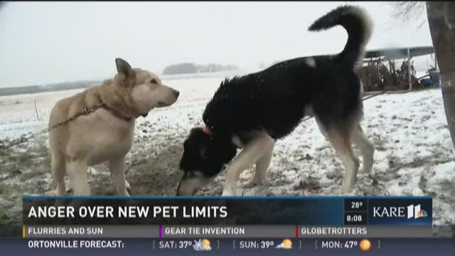 Anger Over Pet Limits In Mn Town Kare11 Com