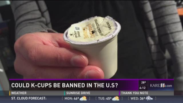 Could K-Cups be banned in the U.S.?