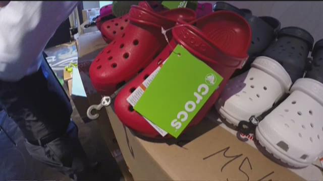 prom crocs