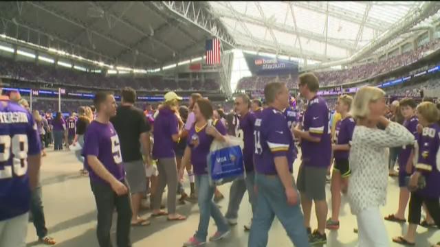 Tailgating  U.S. Bank Stadium