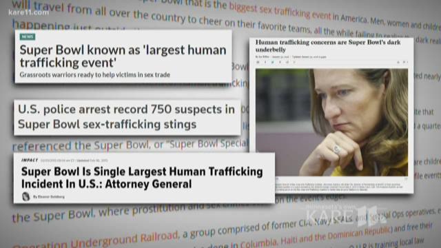 VERIFY: Is the Super Bowl the biggest sex trafficking event in the world?