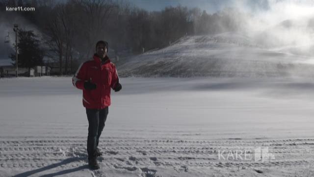 The science behind making snow - Men's Journal