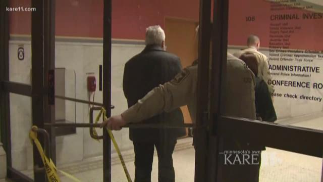 Officer-involved shooting inside Minneapolis City Hall Officer-involved shooting inside Minneapolis City Hall