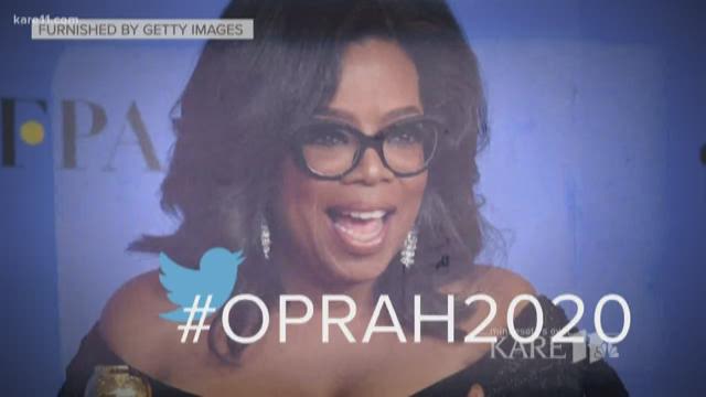 Oprah 'may' run for president Oprah 'may' run for president
