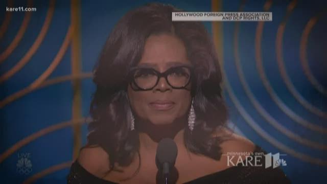 Oprah 'may' run for president