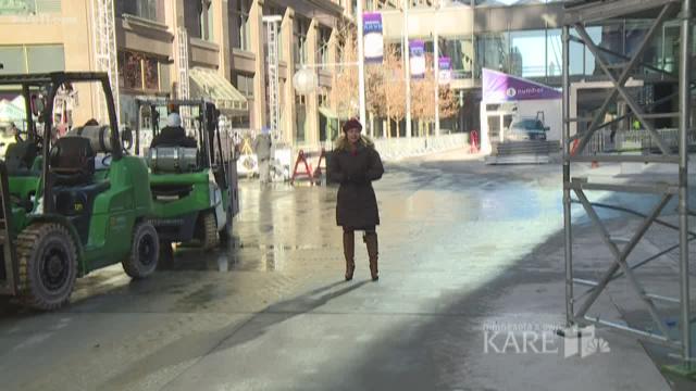SUPERBOWL More activities on Nicollet Mall before Super Bowl