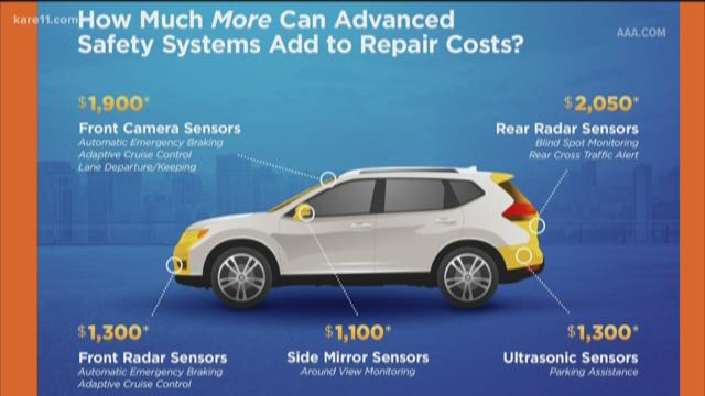 Technology In Cars Can Skyrocket Repair Costs Kare11 Com Technology In Cars Can Skyrocket Repair
